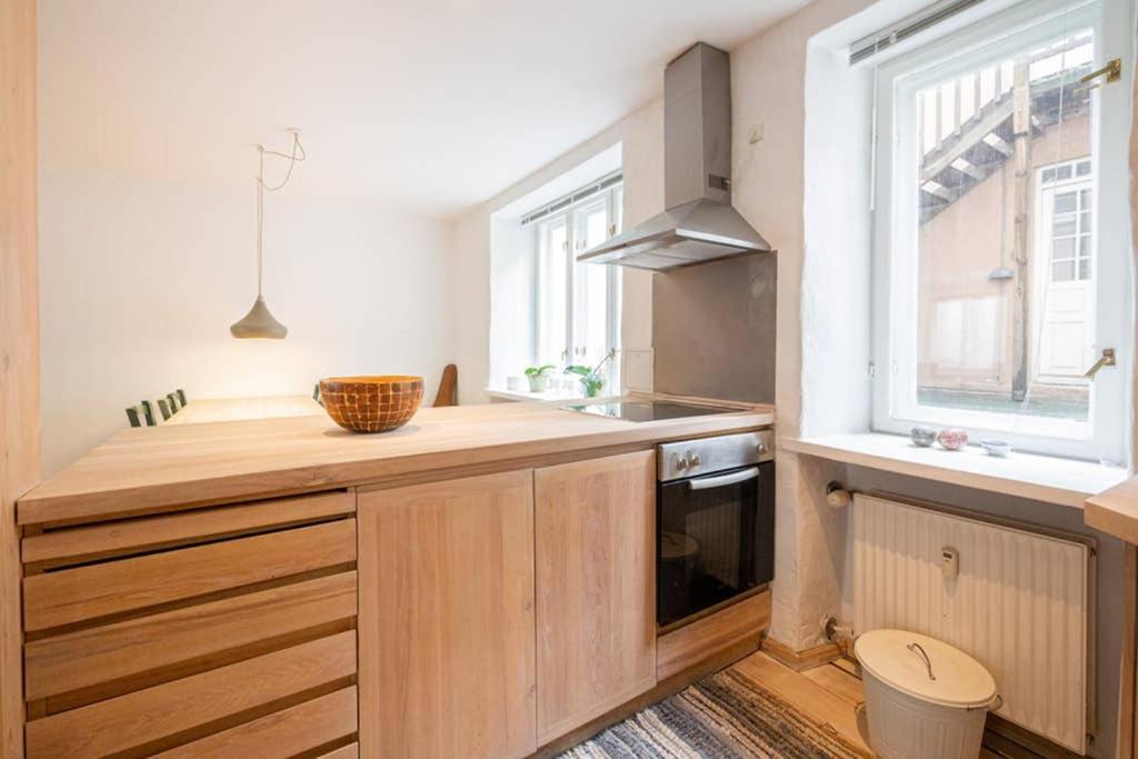 Spacious Flat In A Central, But Calm Area Of Cph Apartamento