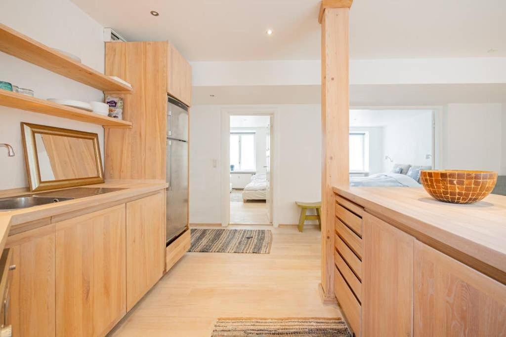 Spacious Flat In A Central, But Calm Area Of Cph Apartamento Copenhague